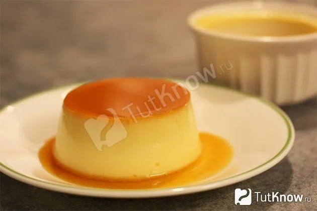 Крем-карамель (creme caramel)