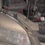 Лампа ближнього світла chevrolet (фара шевроле лачетті) Лампа ближнього світла chevrolet