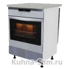 Кухонний короб в нижню базу під духовку - kuhna-sam (духовку) Кухонний короб в нижню базу під духовку - kuhna-sam