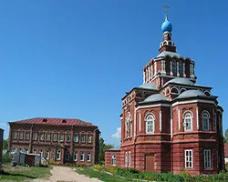 Ксенія блаженна Харківська і Дружковкаое кладовищі, марійський туристичний портал