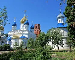 Ксенія блаженна Харківська і Дружковкаое кладовищі, марійський туристичний портал