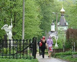 Ксенія блаженна Харківська і Дружковкаое кладовищі, марійський туристичний портал