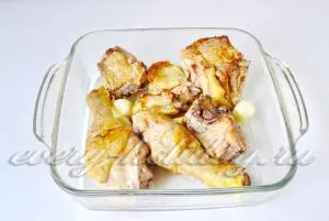 Курка в молоці