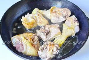 Курка в молоці