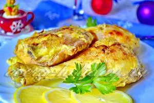 Курка в молоці