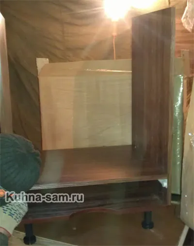 Кухонний короб в нижню базу під духовку - kuhna-sam (короб) Кухонний короб в нижню базу під духовку - kuhna-sam