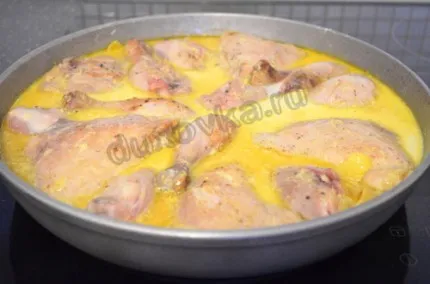 Курка в молоці - рецепт з покроковими фото (курка) Курка в молоці - рецепт з покроковими фото