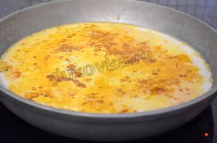 Курка в молоці - рецепт з покроковими фото (курка тушкована в молоці) Курка в молоці - рецепт з покроковими фото