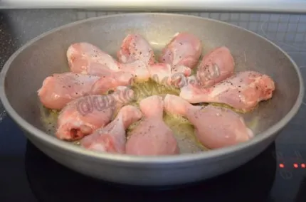 Курка в молоці - рецепт з покроковими фото (молоці) Курка в молоці - рецепт з покроковими фото