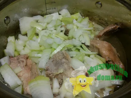 Курка тушкована з овочами у власному соку рецепт з фото, кулінарний блог - смакота будинку (курка тушкована овочами власному соку) Курка тушкована з овочами у власному соку рецепт з фото, кулінарний блог - смакота будинку