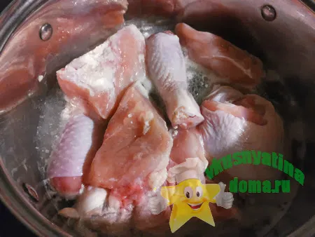Курка тушкована з овочами у власному соку рецепт з фото, кулінарний блог - смакота будинку (соку) Курка тушкована з овочами у власному соку рецепт з фото, кулінарний блог - смакота будинку