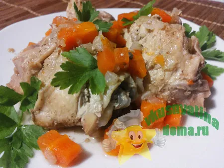 Курка тушкована з овочами у власному соку рецепт з фото, кулінарний блог - смакота будинку (власному) Курка тушкована з овочами у власному соку рецепт з фото, кулінарний блог - смакота будинку