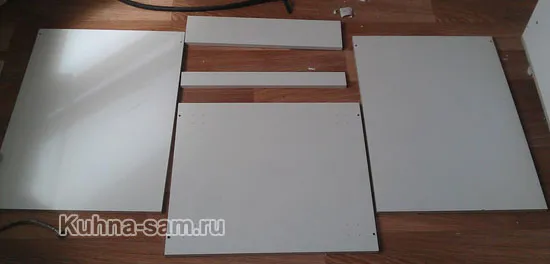 Кухонний короб в нижню базу під духовку - kuhna-sam (короб) Кухонний короб в нижню базу під духовку - kuhna-sam