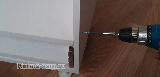 Кухонний короб в нижню базу під духовку - kuhna-sam (короб) Кухонний короб в нижню базу під духовку - kuhna-sam