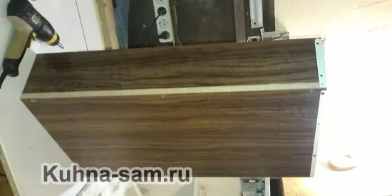 Кухонний короб в нижню базу під духовку - kuhna-sam (короб) Кухонний короб в нижню базу під духовку - kuhna-sam