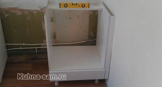 Кухонний короб в нижню базу під духовку - kuhna-sam (духовку) Кухонний короб в нижню базу під духовку - kuhna-sam