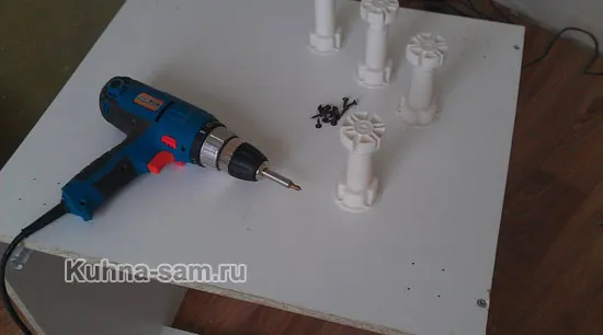 Кухонний короб в нижню базу під духовку - kuhna-sam (духовку) Кухонний короб в нижню базу під духовку - kuhna-sam