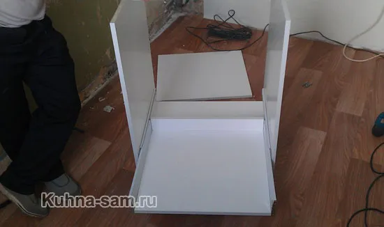 Кухонний короб в нижню базу під духовку - kuhna-sam (духовку) Кухонний короб в нижню базу під духовку - kuhna-sam