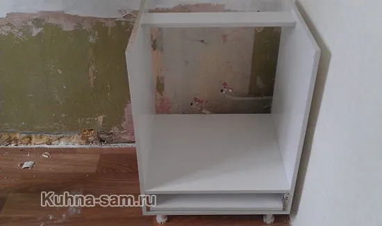 Кухонний короб в нижню базу під духовку - kuhna-sam (короб) Кухонний короб в нижню базу під духовку - kuhna-sam