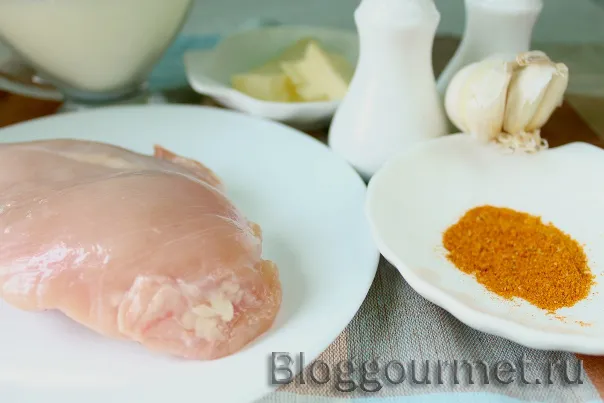 Курка в молоці, запечена в духовці (курка з молоком) Курка в молоці, запечена в духовці