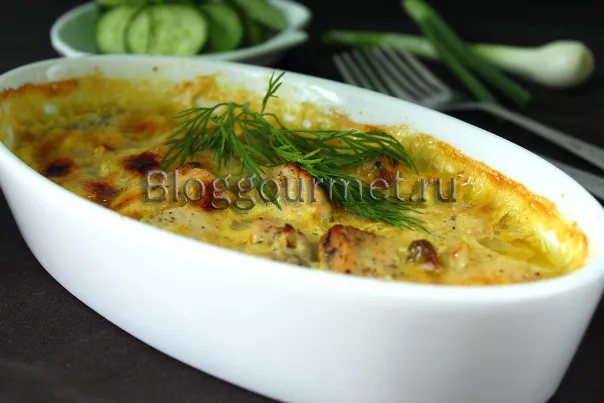 Курка в молоці, запечена в духовці (курка з молоком) Курка в молоці, запечена в духовці