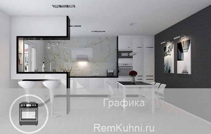 Кухні хай тек фото кращих дизайнів, як зробити своїми руками (кращих) Кухні хай тек фото кращих дизайнів, як зробити своїми руками