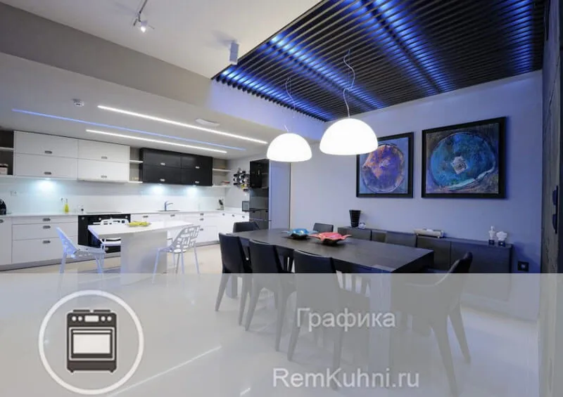 Кухні хай тек фото кращих дизайнів, як зробити своїми руками (кращих) Кухні хай тек фото кращих дизайнів, як зробити своїми руками
