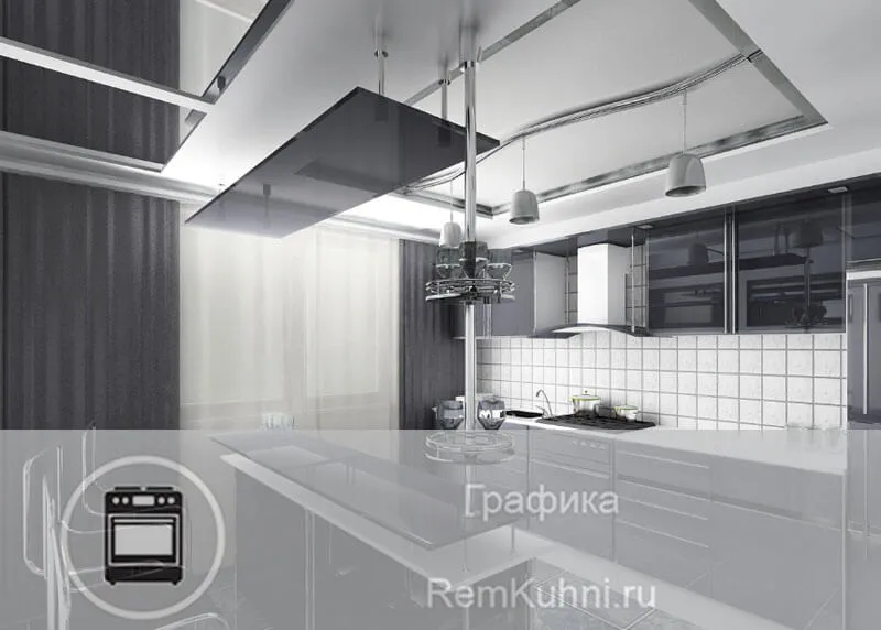 Кухні хай тек фото кращих дизайнів, як зробити своїми руками (кращих) Кухні хай тек фото кращих дизайнів, як зробити своїми руками