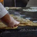 Маїсові коржі - тортільяс, кулінарні сторінки (коржі) Маїсові коржі - тортільяс, кулінарні сторінки