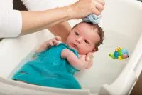 Мама для мам дитина боїться купатися (листівки) Мама для мам дитина боїться купатися