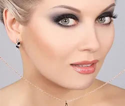Макіяж для сіро-блакитних очей, докладно про макіяж з фото і відео (очей) Макіяж для сіро-блакитних очей, докладно про макіяж з фото і відео