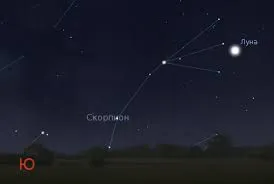 Легенда сузір'я Скорпіона (гелиос) Легенда сузір'я Скорпіона