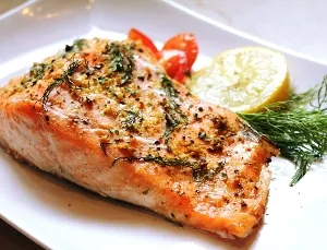 Лосось з овочами в духовці (овочами) Лосось з овочами в духовці