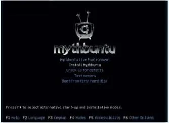 Lxf111 mythtv