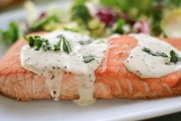 Лосось з овочами в духовці (лосось) Лосось з овочами в духовці