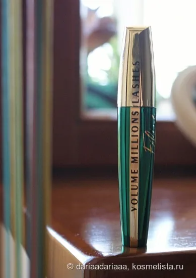 L oreal volume million lashes feline in noir (volume) L oreal volume million lashes feline in noir