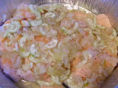 Лосось запечений в духовці з овочами - готую смачніше кухарів (запечений) Лосось запечений в духовці з овочами - готую смачніше кухарів