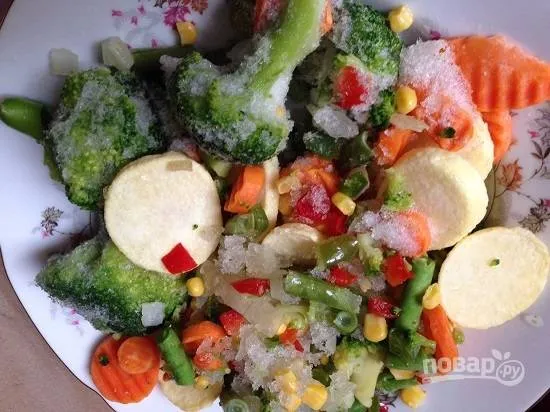 Лосось в духовці з овочами - покроковий рецепт з фото на (страви) Лосось в духовці з овочами - покроковий рецепт з фото на