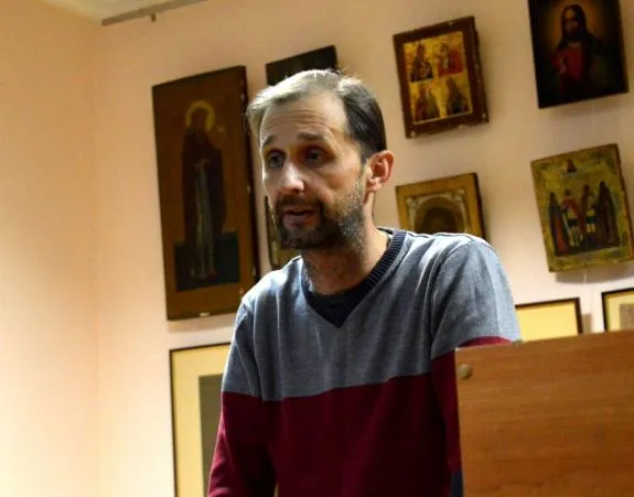 Чи кожен може стати іконописцем бесіда з іконописцем александром Рудим, православне життя (бруд брудом намалюю ») Чи кожен може стати іконописцем бесіда з іконописцем александром Рудим, православне життя