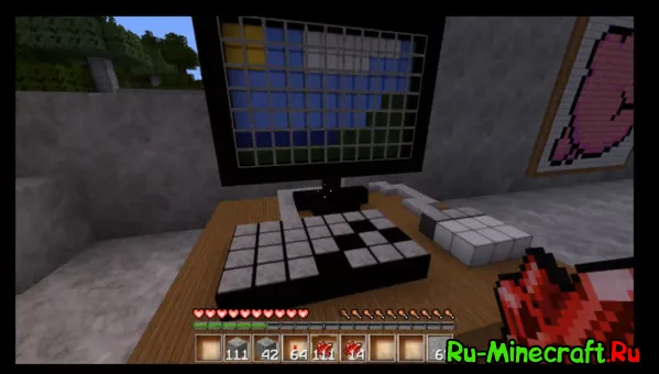 Little blocks mod - маленькі блоки -1