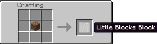 Little blocks mod - маленькі блоки -1