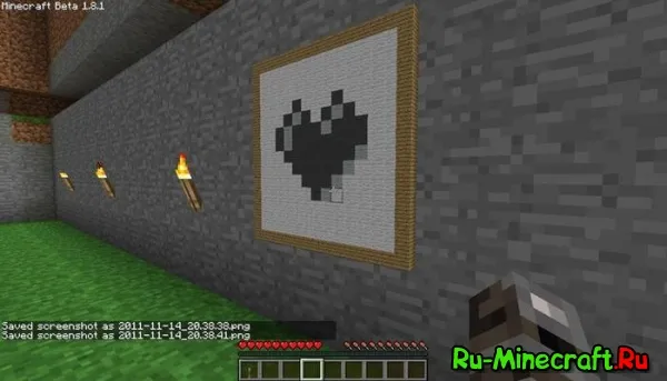 Little blocks mod - маленькі блоки -1