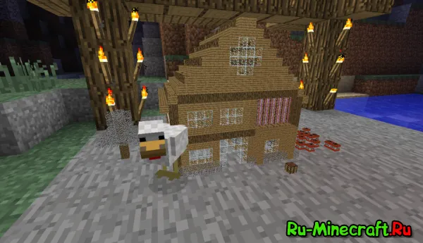 Little blocks mod - маленькі блоки -1