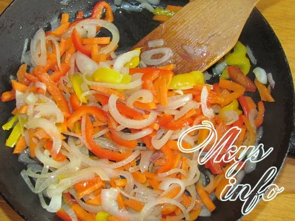 Лосось, запечений в духовці з овочами рецепт з фото (запечений) Лосось, запечений в духовці з овочами рецепт з фото
