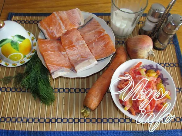 Лосось, запечений в духовці з овочами рецепт з фото (духовці) Лосось, запечений в духовці з овочами рецепт з фото
