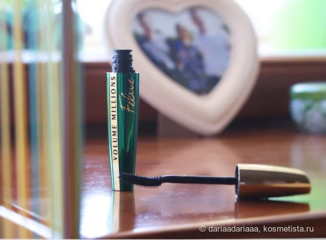 L oreal volume million lashes feline in noir (feline) L oreal volume million lashes feline in noir
