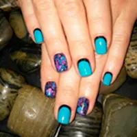 Манікюр з покриттям shellac, салон coconut Луганськ (манікюр шелак) Манікюр з покриттям shellac, салон coconut Луганськ