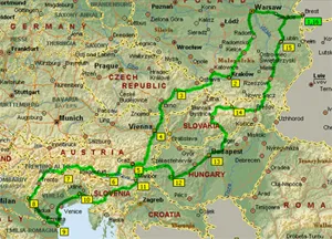 Маршрути подорожей з собакою по європі (де відпочити з собакою) Маршрути подорожей з собакою по європі
