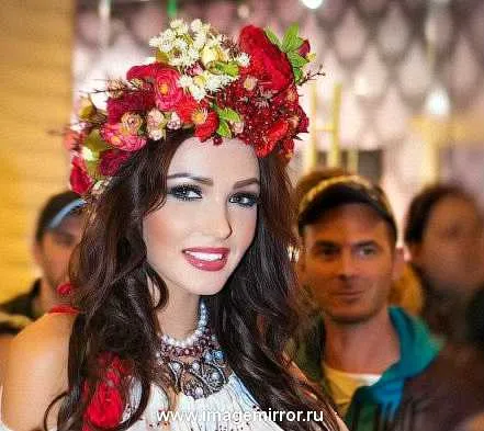 Манікюр і макіяж в українському стилі (манікюр) Манікюр і макіяж в українському стилі