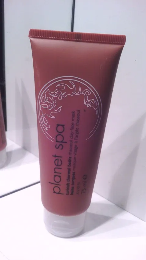 Маска для обличчя «турецькі лазні» avon planet spa